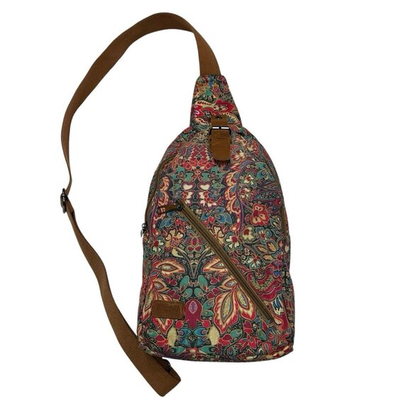 Baosha | Bags | Baosha Crossbody Sling Bag Chest Travel Colorful ...